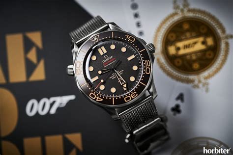 The Omega 007 Seamaster Diver 300M Bond Limited Edition watch