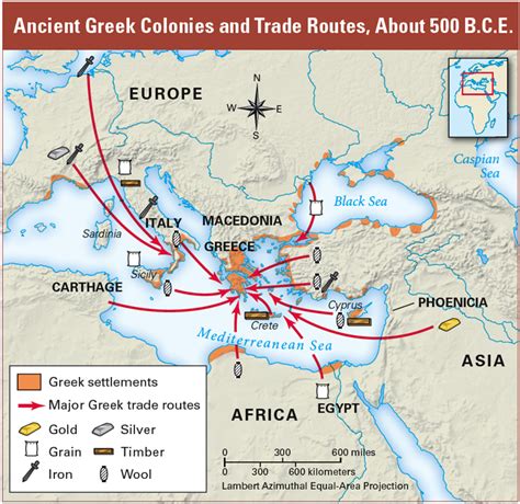 Greek Geography - U.S. and World History