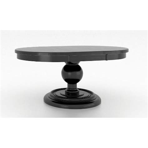 Canadel Canadel TOV048680505MHQTF Farmhouse Customizable Round wood table | Wayside Furniture ...
