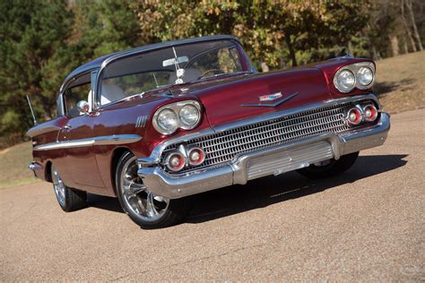 1958 Chevrolet Bel Air | Art & Speed Classic Car Gallery in Memphis, TN