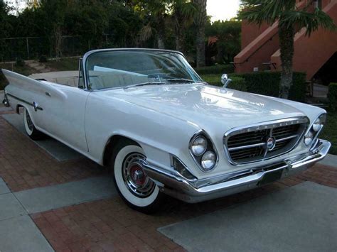 1961 CHRYSLER 300G CONVERTIBLE