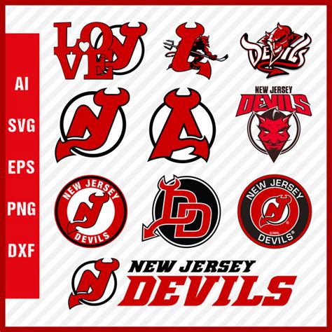 New Jersey Devils Logo - Nj Devils Logo - Nhl Logo - Nhl Tea | Inspire ...