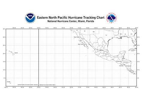 Printable Hurricane Tracking Chart