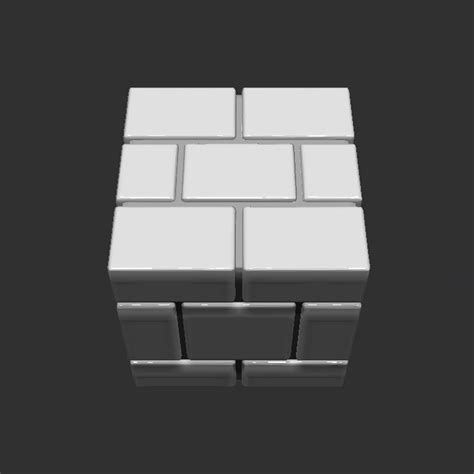 Download STL file Mario Brick Block • 3D printable object • Cults