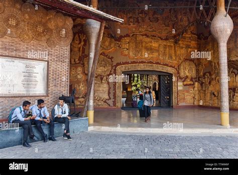 India, Madhya Pradesh, Bhopal, Tribal museum Stock Photo - Alamy