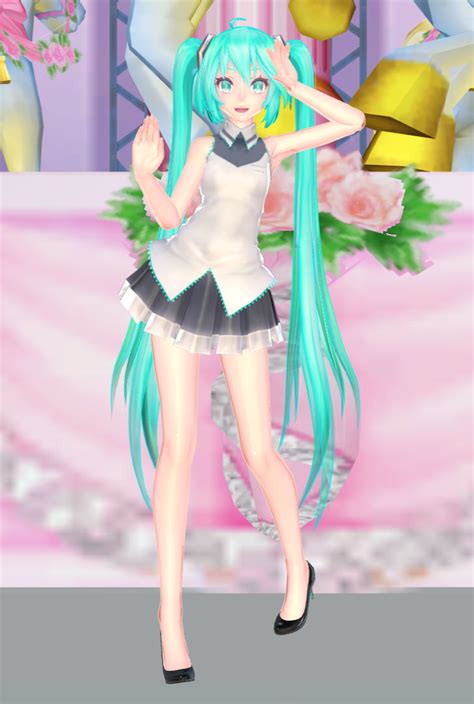 Hatsune Miku (Arrangement Outfit) by JasperLord94 on DeviantArt