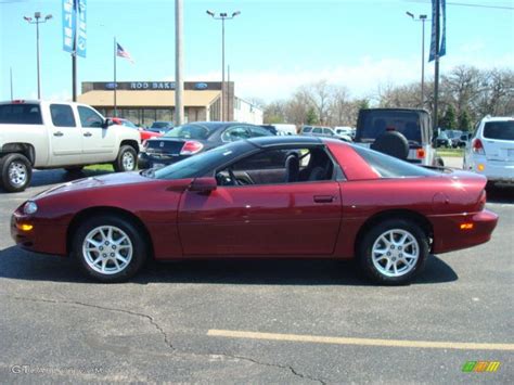 2000 Monterey Maroon Metallic Chevrolet Camaro Coupe #7971809 Photo #11 | GTCarLot.com - Car ...