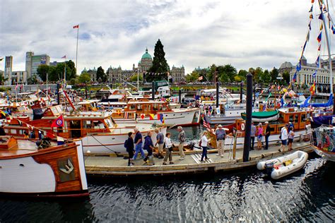 Victoria Daily Photo: Classic Boat Festival