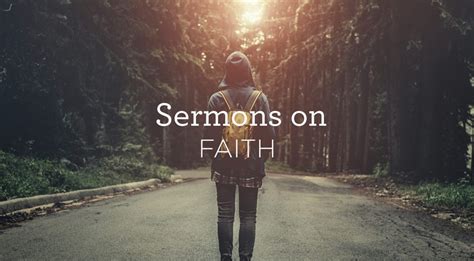 5 Sermons on Faith