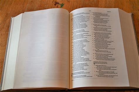 Crossway’s ESV Journaling Bible Interleaved Edition Review - Bible Buying Guide