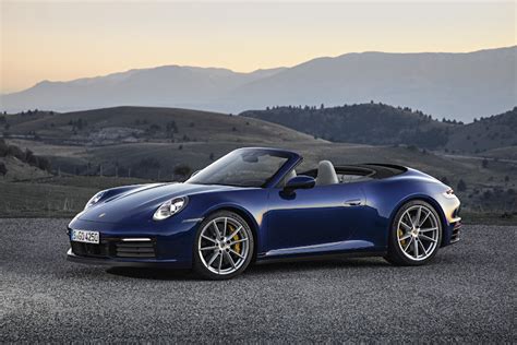 Porsche launches new 911 drop-top