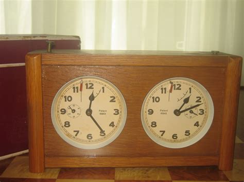 Vintage chess Clocks - Chess Forums - Page 3 - Chess.com