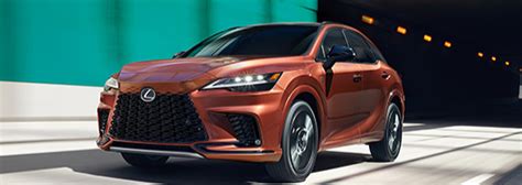 2024 Lexus RX 350 Trim Levels | Sterling McCall Lexus