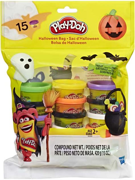 Play-doh Halloween Bag 15 Cans Wholesale