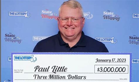 Mega Millions lottery winner finally collects his $3m prize after ...