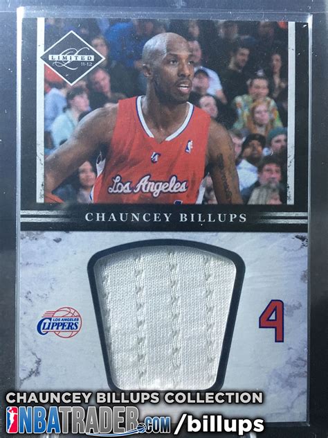 2011-12-Limited-Jersey-Chauncey-Billups - NBA Trader