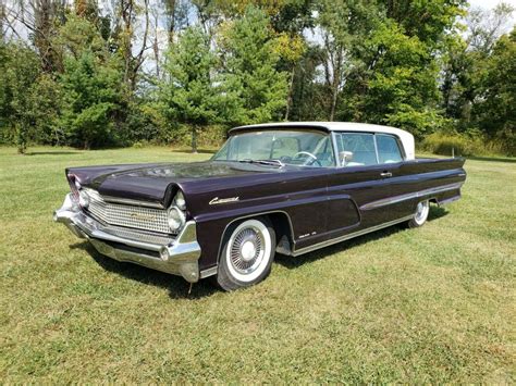 1959 Lincoln Continental Mark IV Classic for sale: photos, technical specifications, description