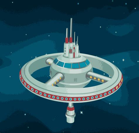 Top 110+ Space station cartoon - Tariquerahman.net