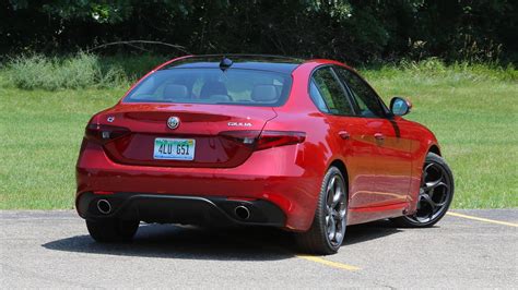 2017 Alfa Romeo Giulia Review: Racy Even Without The Quadrifoglio