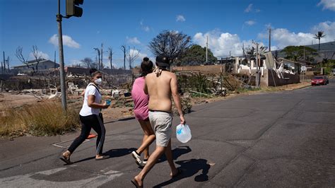 LIST: Help Maui Fire Victims: Here's Where You Can Donate