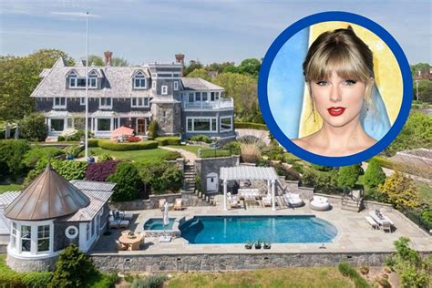 The Grandeur of Taylor Swift's Extravagant Abode: A Peek into Her ...