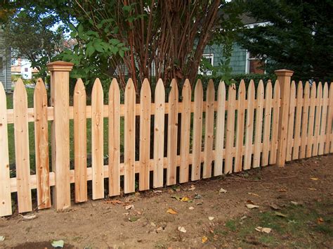 Colonial Point Picket | Good neighbor, Wood fence, Picket fence