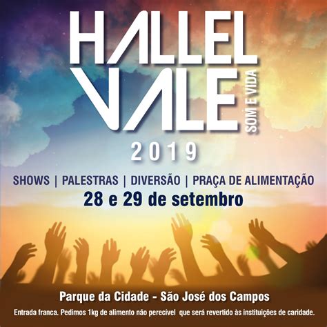 Hallel Vale Som e Vida 2019