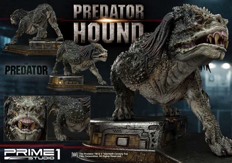 Premium Masterline The Predator (Film) Predator Hound | | Prime 1 Studio