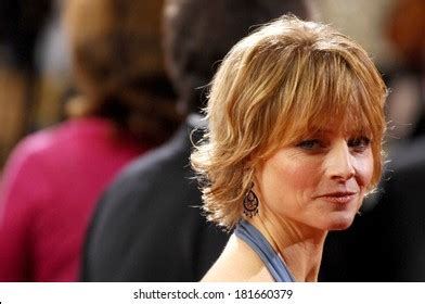 Jodie Foster Oscars 79th Annual Academy Stock Photo 181660379 ...