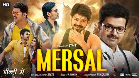 Mersal Full Movie In Hindi Dubbed | Thalapathy Vijay | Samantha | Kajal | Nithya | Facts ...