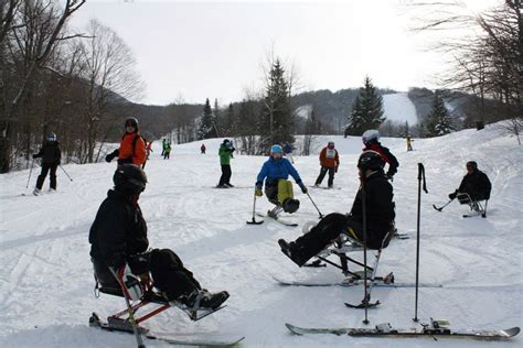 Vermont Ski Resorts Host Free Adaptive Lessons | First Tracks!! Online ...