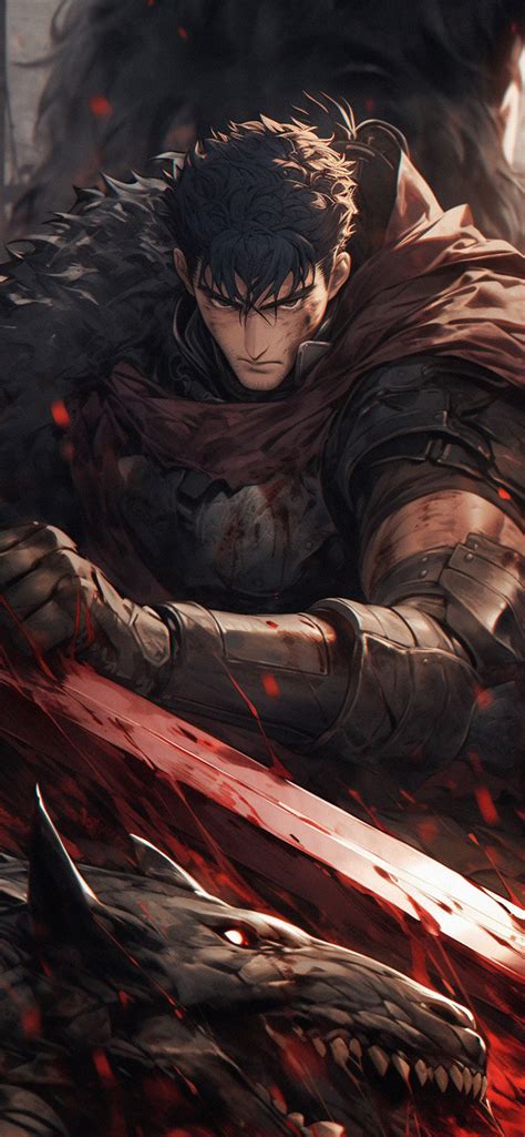 Berserk Guts Battle Wallpapers - Berserk Wallpapers for iPhone 4k