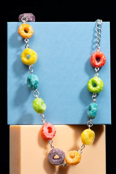 Fruit Loop Necklace