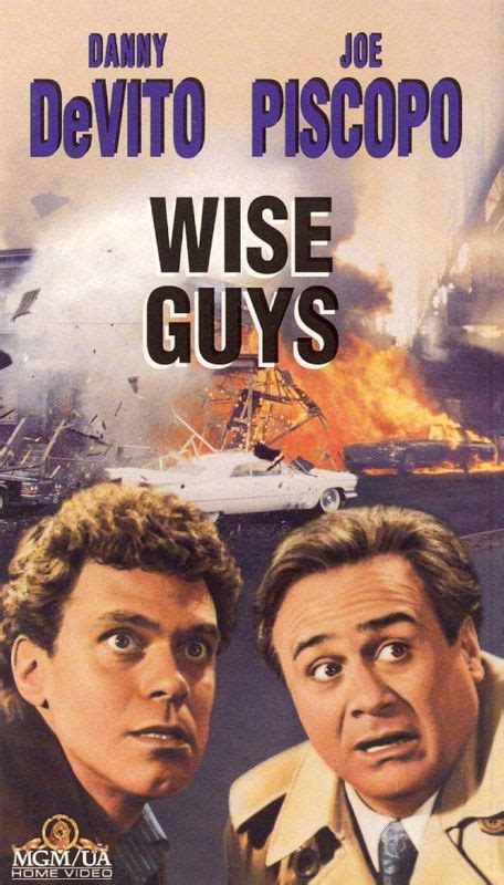 Wise Guys (1986) - Brian De Palma | Synopsis, Characteristics, Moods, Themes and Related | AllMovie