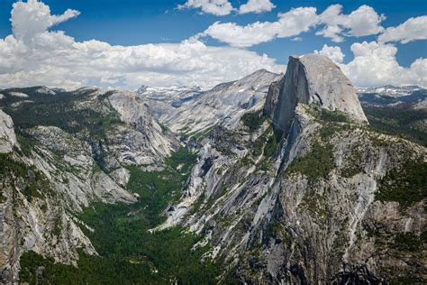 Glacier Point Yosemite National Park Wallpapers - Wallpaper Cave