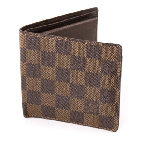 Louis Vuitton Damier Ebene Men's Wallet