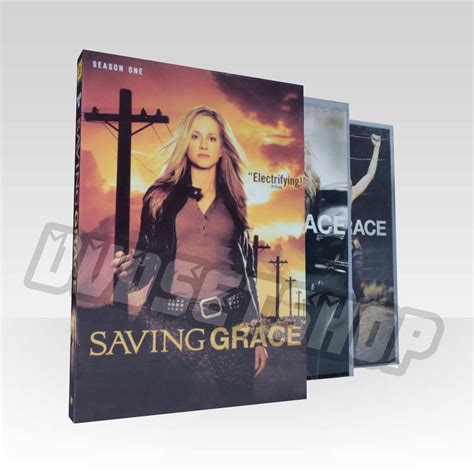 Saving Grace Seasons 1-3 DVD Boxset