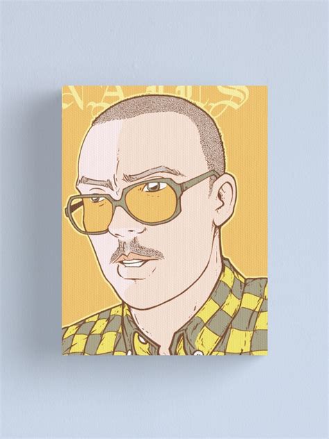 "Anthony Fantano with his signature yellow flannel" Canvas Print by ...