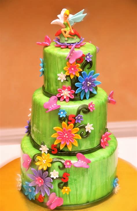 Simply Homemade Cakes: Tinkerbell for Kaitlin