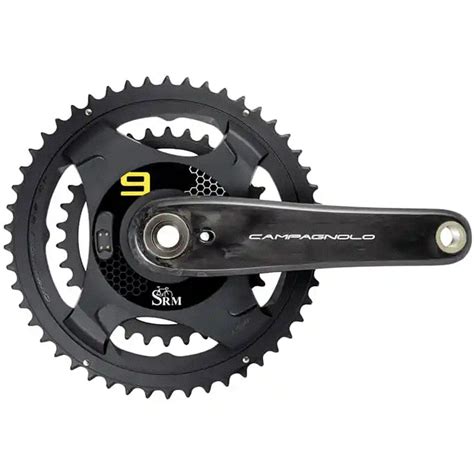 SRM Power Meter Campagnolo Record Crankset 11s 50/34 USB Charger ...