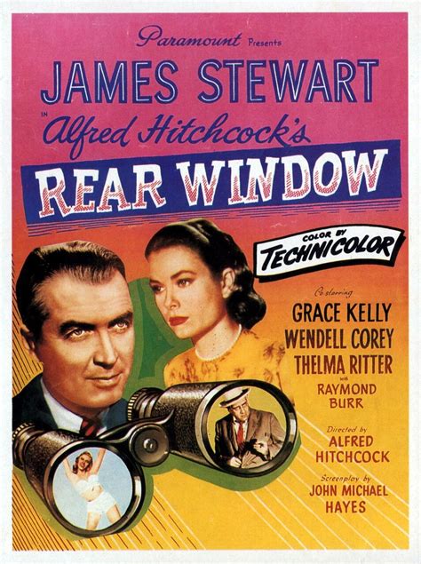 Rear Window Movie Poster (Click for full image) | Best Movie Posters