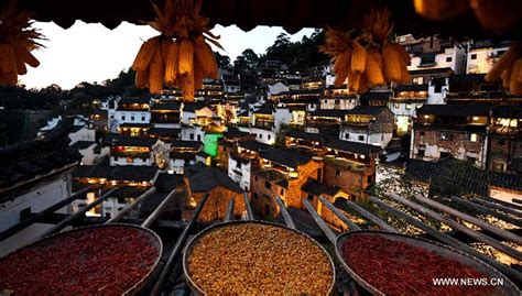 Autumn harvest seen in E China's Wuyuan - Xinhua | English.news.cn