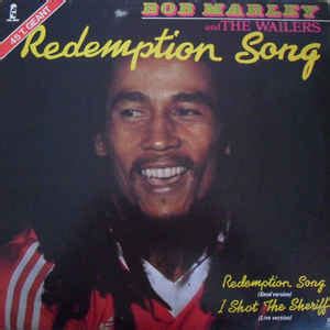 Bob Marley & The Wailers - Redemption Song (1980, 45 T. GEANT, Vinyl ...