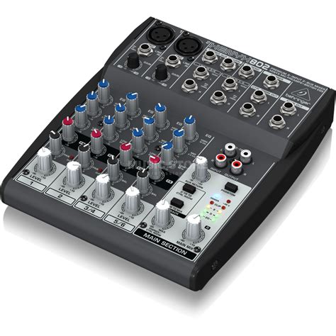 Behringer XENYX 802 | MUSIC STORE professional