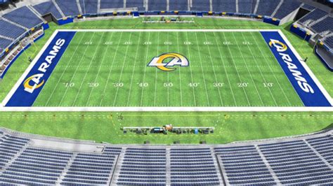 Sofi Stadium Seat Charts La Rams