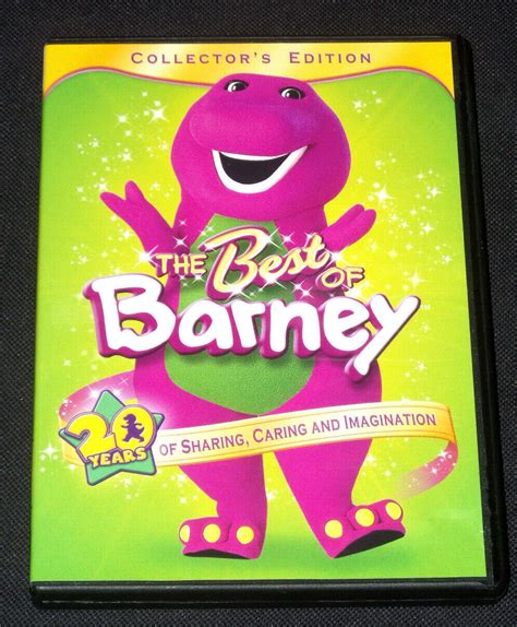 Barney - Best of (DVD) PBS Kids TV Show Childrens Sharing Caring Purple Dinosaur 884487100244 | eBay