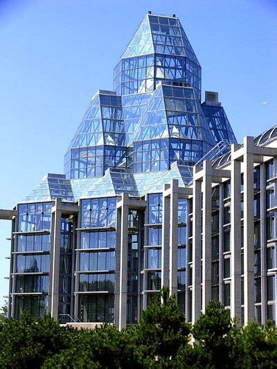 National Gallery of Canada, Ottawa, Ontario. Moshe Safdie, Architect ...