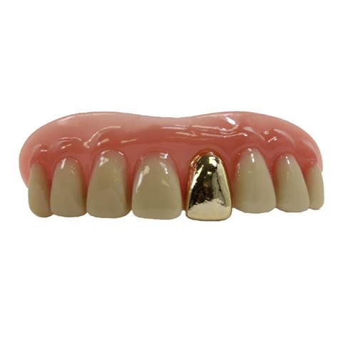 BILLY BOB TEETH - Bling Gold Tooth - HALLOWEEN BILLYBOB - Walmart.com - Walmart.com