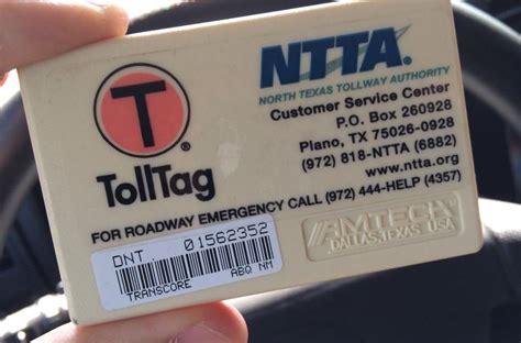 NTTA Marks 25 Years of Electronic TollTags – NBC 5 Dallas-Fort Worth