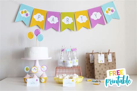 Free Printables - Instant Download Freebies - My Party Design